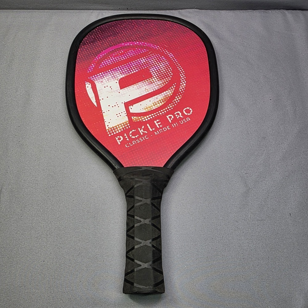 Pickleball Paddle Pickle Pro Classic Red Pickle Ball